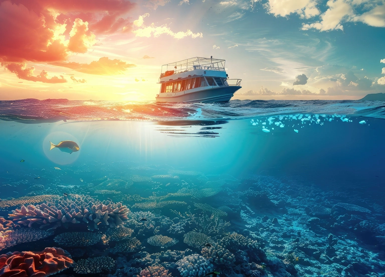 Voyaging beyond the shoreline
